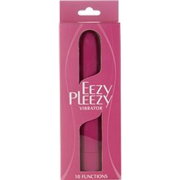 Eezy Pleezy 10 Speed Bullet Vibrator Pink 18cm Eezy Pleezy