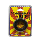 BuFu Silicone Cock Ring Black BuFu