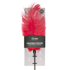 Fetish Collection Feather Tickler Red Fetish Collection