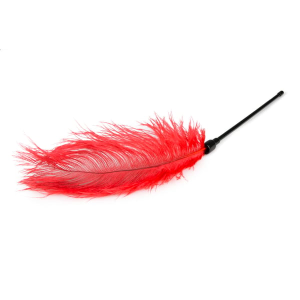 Fetish Collection Feather Tickler Red Secondary image
