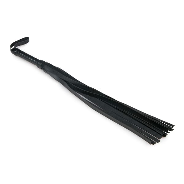 Fetish Collection Leather Flogger Whip LOVVA