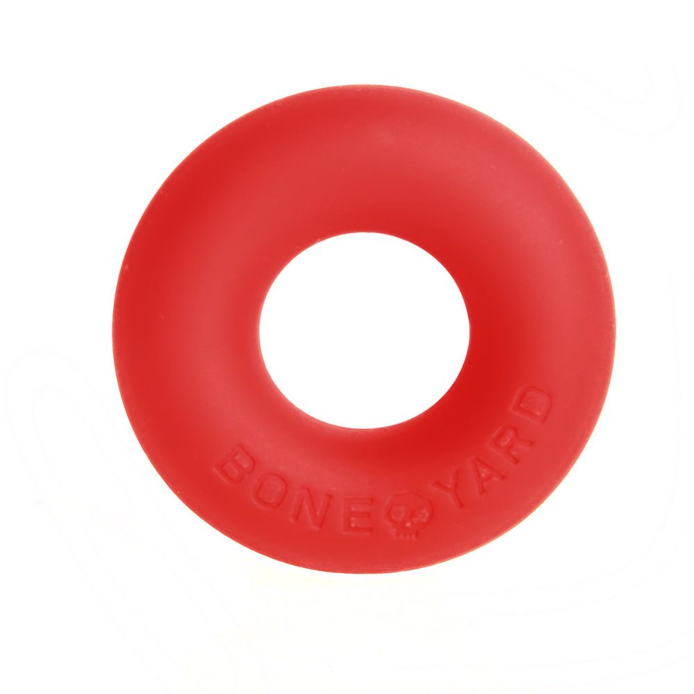 Boneyard Ultimate Silicone Cock Ring Red Main image