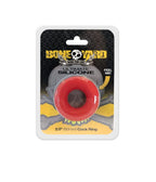 Boneyard Ultimate Silicone Cock Ring Red Boneyard