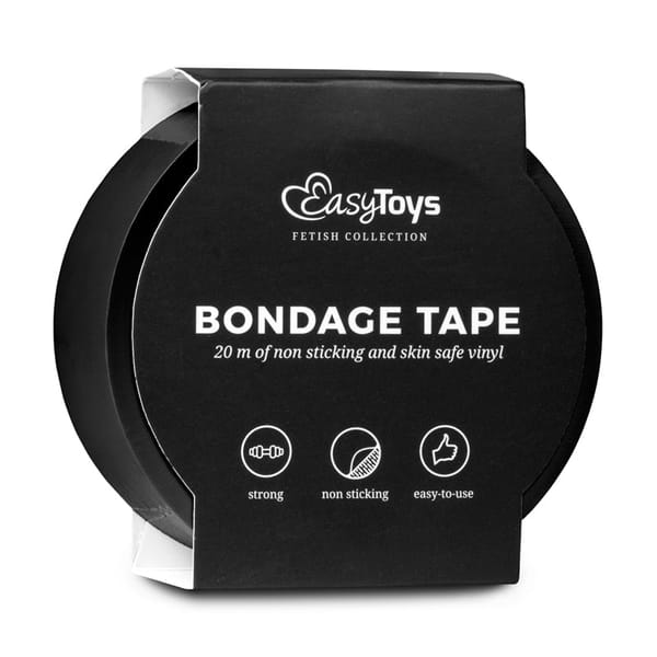 Fetish Collection Bondage Tape Black Fetish Collection