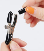 Does Not Apply Adjustable BDSM Nipple Clamps With Chain LOVVA
