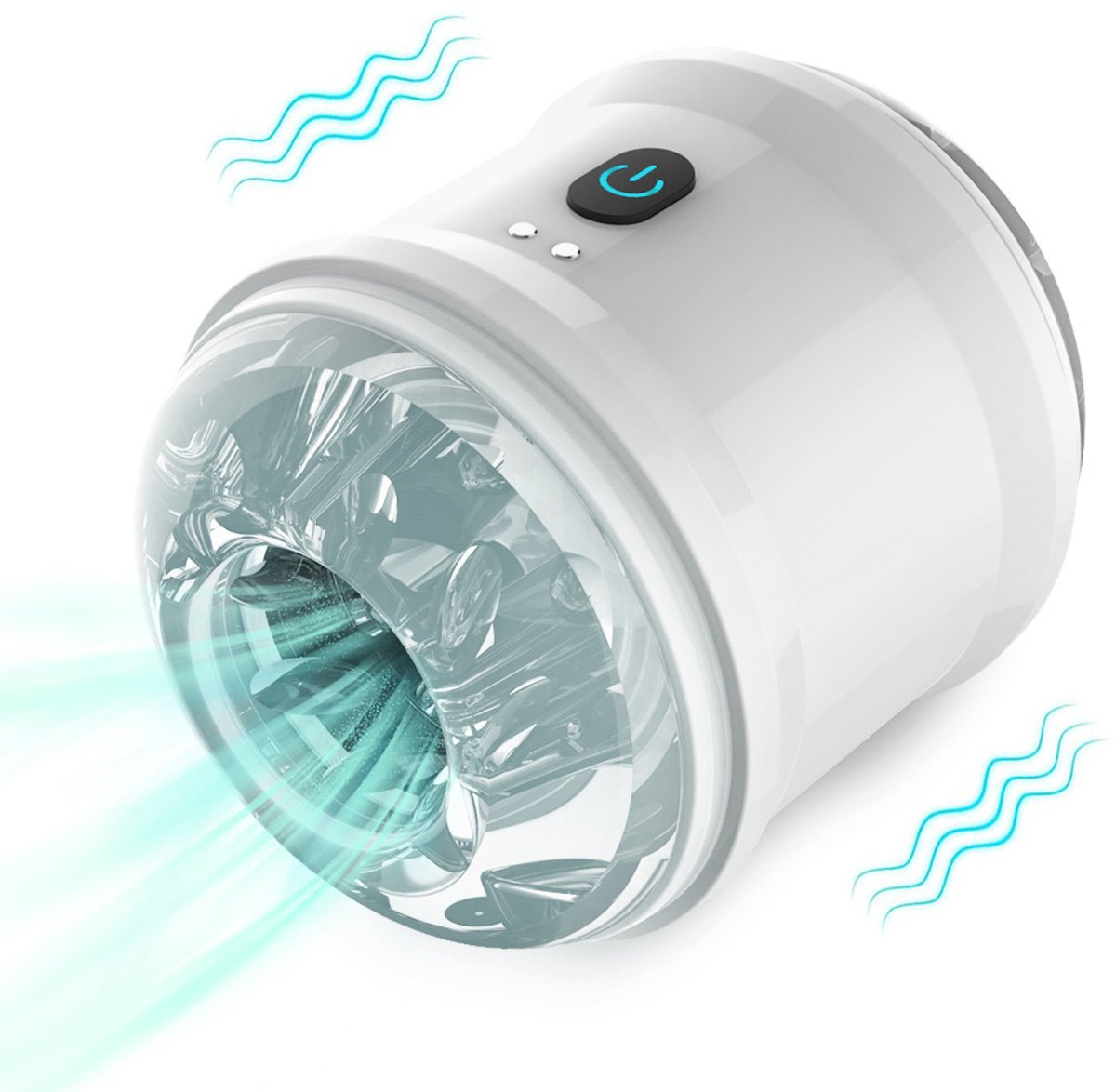 Sex Toys for Men - Sex Toys for Couples - Sex Games - Sex Toys - Men's Trainers - Masturbators - Fully Automatic Vibrating Penis Suction Trainer - Electric Penis Insertion Trainer