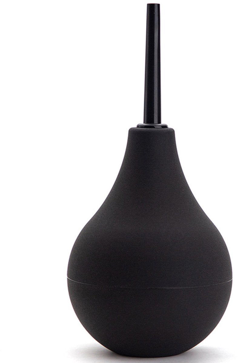 Bubble Enema Shower for Men and Women - Reusable - Clean Silicone Nozzle - Shower - Safe and Comfortable