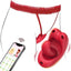 Vibrator - Dildo - Dildo Vibrator for Women | Vibrating Toy for Women with Remote Control - Vibrating Panties as a Gift for Long-Distance Relationships - Sucking and Thrusting Sensory Vibrating Toy - APP Remote Control