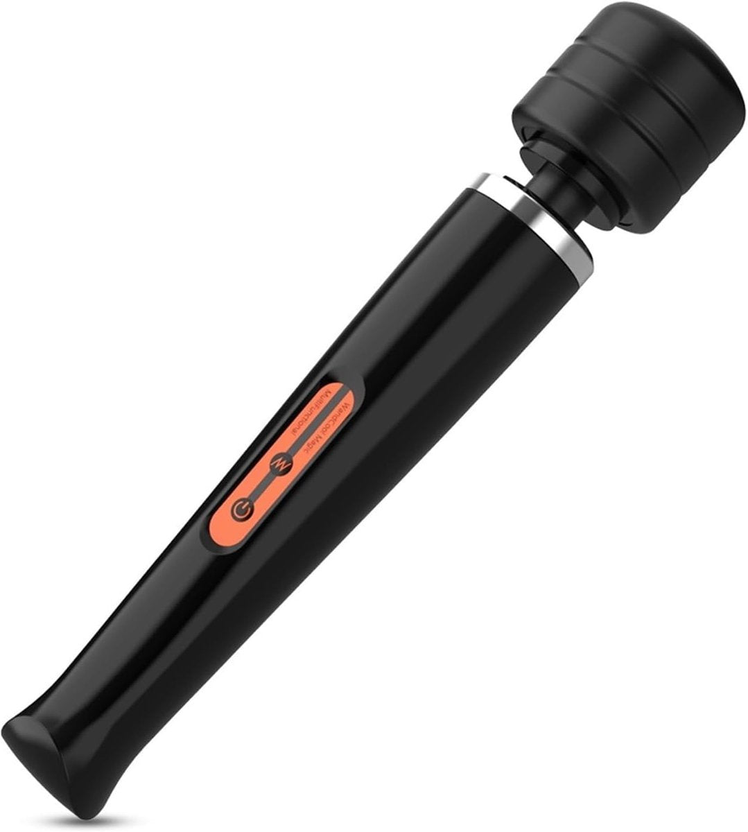 Vibrator - Dildo | Sex Toys for Couples - Sex Toys for Women - Sex Toys for Adults - Powerful 10-Speed Vibrator - G-Spot, Nipple, and Clitoris Stimulation - Electric Plug-In Massager (Black) Main image