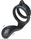 Vibrating Cock Ring - Silicone Penis Ring - Sex Toys for Couples - Sex Toys for Men and Couples - Silicone Penis Ring and Ball Stretcher Sex Toys for Men Self-Jerking Off