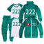 Squid Game, sportswear, complete set with rope 222 146