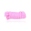 House Of Dasein Soft Cotton Knitted Rope Bondage Kink Bdsm Fetish Restraints - Pink - 10M