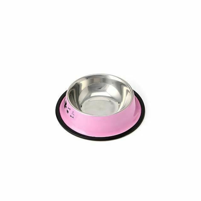 House Of Dasein Kitten Puppy Pet Bowl Roleplay Bondage Kink Fetish Restraints - Pink Main image