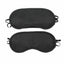 House Of Dasein Bdsm Satin Blindfolds 2 Pack Sexy Eye Masks Bondage Kink Fetish Restraints - Black