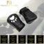 House Of Dasein Puppy Mittens Dog Gloves Hand Fist Bondage Pet Roleplay Bdsm Restraints - Black