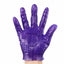 House Of Dasein Bdsm Sex Gloves Massage Masturbator Erotic Bondage Kink Fetish Restraint - Purple