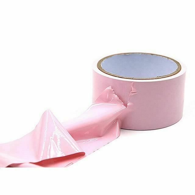 House Of Dasein Black Red Pink Bondage Body Duct Tape Restraints Kink Bdsm Fetish Play - Pink Main image