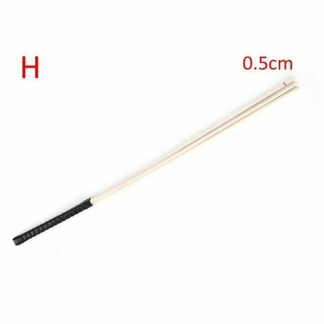 House Of Dasein Rattan Cane Spanking Rods Ticklers Sensory Bdsm Impact Play Bondage - Red - H1 Main image