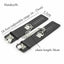 House Of Dasein Locking Wrist Ankle Cuffs Bondage Fetish Restraints - Black - Handcuffs