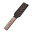 House Of Dasein Leather Bronze Studded Spanking Paddle Bdsm Impact Play - Bronze