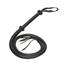 House Of Dasein Braided Leather Bullwhip Fetish Spanking Impact Play Riding Whip Bdsm - Black