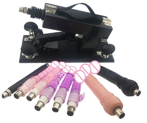 House Of Dasein A2 Automatic Sex Machine 7 Dildos Thrusting Gun Anal Masturbation A5006 - Package A Main image