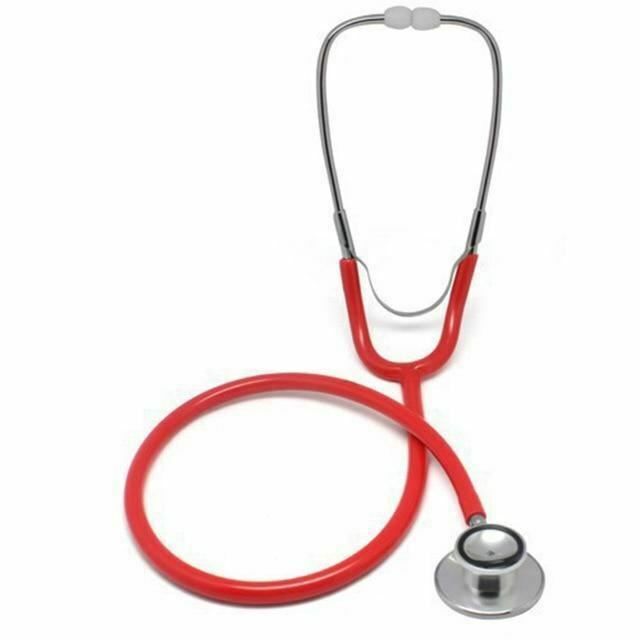 House Of Dasein Doctor Stethoscope Costume Bdsm Medical Cosplay Fetish - Red