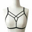 House Of Dasein Body Harness Women Lingerie Bondage Fetish Kink Restraints - Black O0472