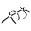 House of Dasein Full Body Leather Bondage Harness Black House of Dasein