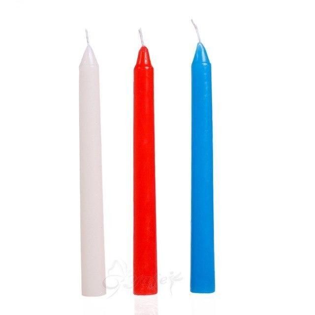 House Of Dasein Bdsm 3Pcs Wax Candles Temperature Play Bondage Kink Fetish Restraints