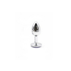 House Of Dasein Crystal Jewel Stainless Steel Anal Plugs Small Medium Large - Small