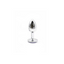 House Of Dasein Crystal Jewel Stainless Steel Anal Plugs Small Medium Large - Small