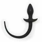 House of Dasein Silicone Puppy Tail Anal Plug Black House of Dasein