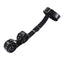 House Of Dasein Neck Collar To Wrist Cuffs Bondage Restraints Bdsm - Black