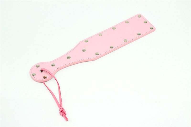 House Of Dasein Pink Red Spanking Paddle Bdsm Impact Play Bondage Kink Fetish - Pink Main image