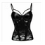 House Of Dasein Over Bust Corset Sexy Lingerie Bdsm Fetish - Black See Through - Xxl