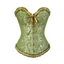 House Of Dasein Green Floral Lace Up Corset Sexy Erotic Lingerie - Green - 6Xl