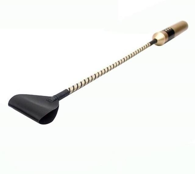 House Of Dasein Electric Crop Zapper Electro Play Impact Spanking Bdsm Bondage Restraints Main image