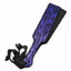 House Of Dasein Floral Spanking Paddle Bondage Kink Fetish - Purple - Narrow Paddle