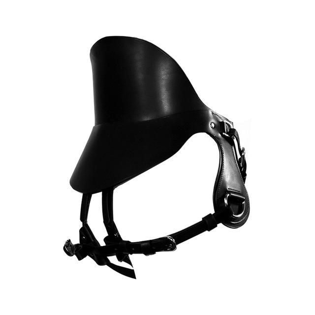 House Of Dasein Saddle Harness Pony Pet Roleplay Horse Bondage Kink Bdsm Fetish Restraints - Black