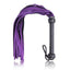 House Of Dasein Purple Flogger Spanking Whip Impact Play Bondage Kink Fetish - Purple