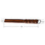 House Of Dasein Three Layer Leather Spanking Strap Impact Toy Bondage Bdsm Restraint - Brown