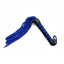 House Of Dasein Mini Flogger Spanking Whip Bondage Kink Fetish Restraints - Blue