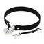 House Of Dasein Black Collar Choker Slave Submissive Bondage Kink Fetish Restraint - Black - As Picture 13