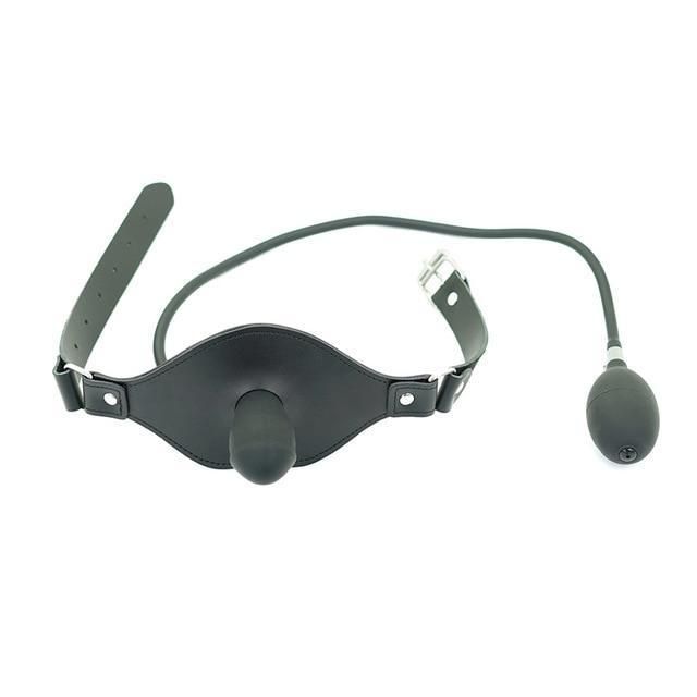 House Of Dasein Inflatable Mouth Expandable Dildo Gag Slave Bdsm Bondage Restraints Main image