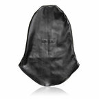 House Of Dasein Black Cover Full Hood Sexy Mask Headwear Bondage Kink Bdsm Fetish Restraint - Black