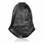 House Of Dasein Black Cover Full Hood Sexy Mask Headwear Bondage Kink Bdsm Fetish Restraint - Black