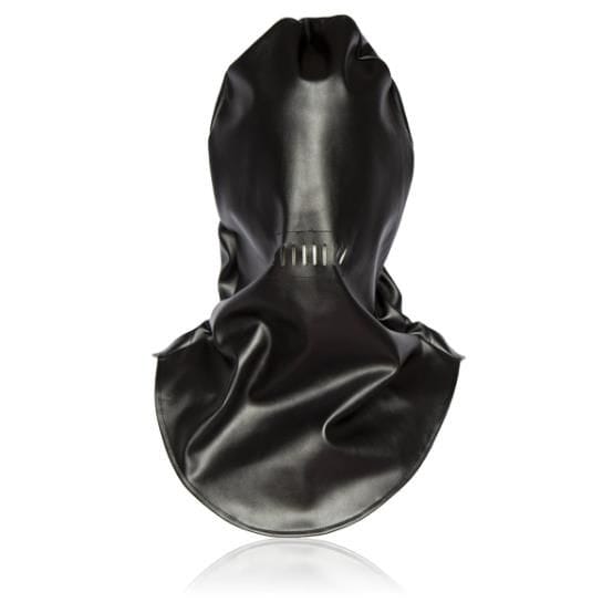 House of Dasein Full Hood Bondage Mask Black House of Dasein