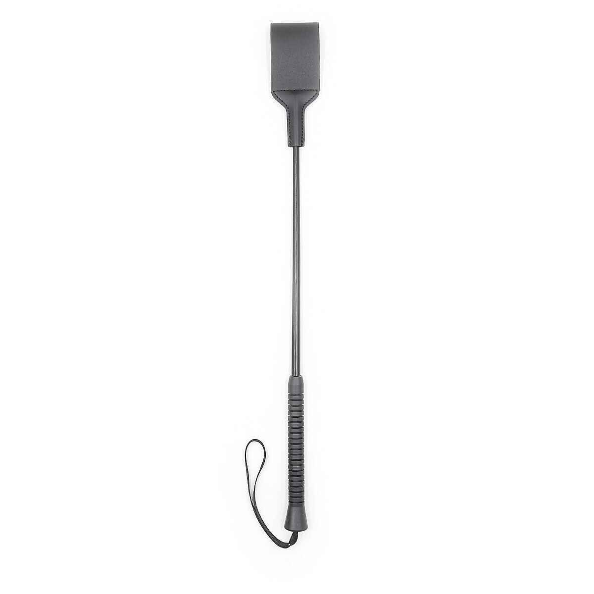 House Of Dasein Black Rivets Crop Spanking Sex Toy Impact Play Bondage Kink Bdsm Fetish - Black Main image
