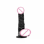 House Of Dasein Realistic Large Dildo Suction Cup Balls Dong - Black - M